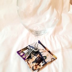 Backstreet Boys Wine Koozie Coaster